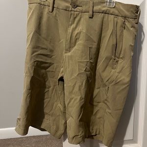 Mens khaki shorts